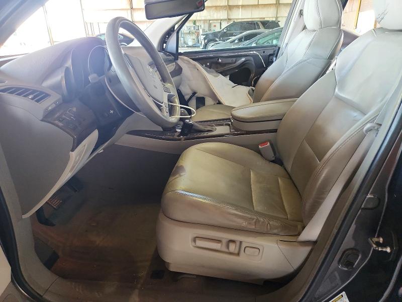 2012 Acura Mdx მანქანა იყიდება აუქციონზე, vin: 2HNYD2H25CH527289, აუქციონის ნომერი: 53688286