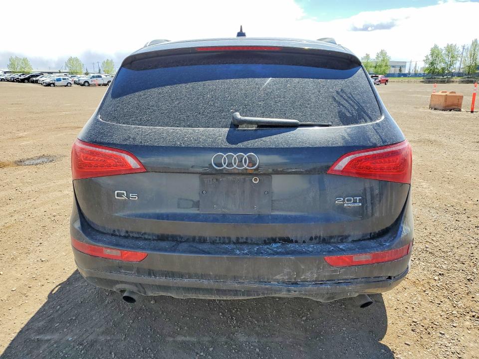 54102066 :رقم المزاد ، WA1LFCFP2BA108953 vin ، 2011 Audi Q5 مزاد بيع