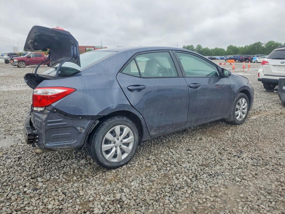 54318486 :رقم المزاد ، 5YFBURHE4GP516671 vin ، 2016 Toyota Corolla مزاد بيع