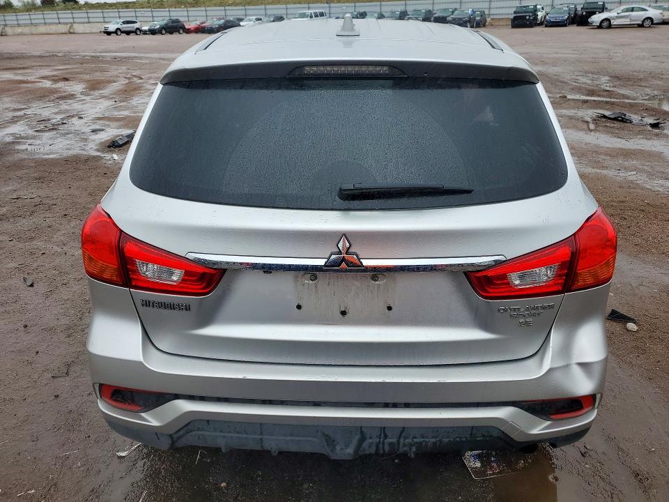 2018 Mitsubishi Outlander Sport მანქანა იყიდება აუქციონზე, vin: JA4AR3AW9JU001490, აუქციონის ნომერი: 52576576