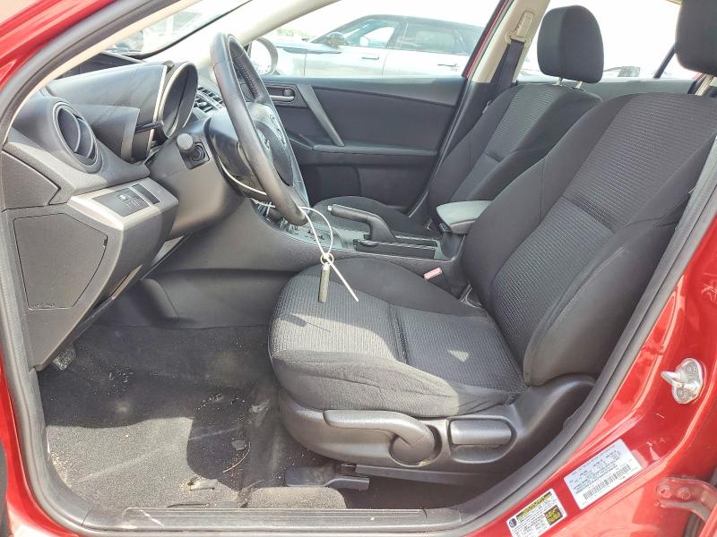 2013 Mazda 3 მანქანა იყიდება აუქციონზე, vin: JM1BL1V73D1719206, აუქციონის ნომერი: 54074246