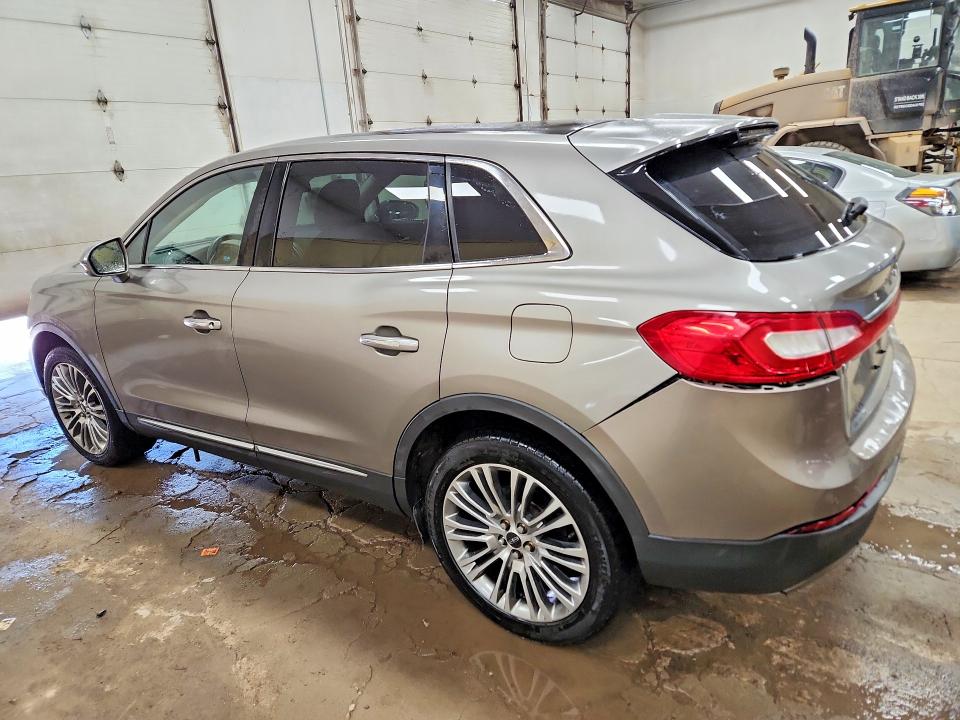 2016 Lincoln Mkx მანქანა იყიდება აუქციონზე, vin: 2LMTJ8LR4GBL54602, აუქციონის ნომერი: 52310966