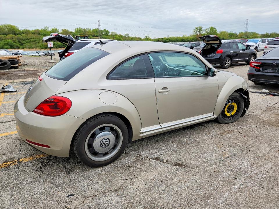 Aukcja sprzedaży 2012 Volkswagen Beetle, vin: 3VWJP7ATXCM648770, numer aukcji: 52240586