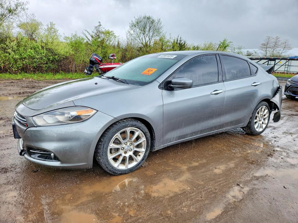 Продажа на аукционе авто 2013 Dodge Dart, vin: 1C3CDFCH8DD320420, номер лота: 52061026
