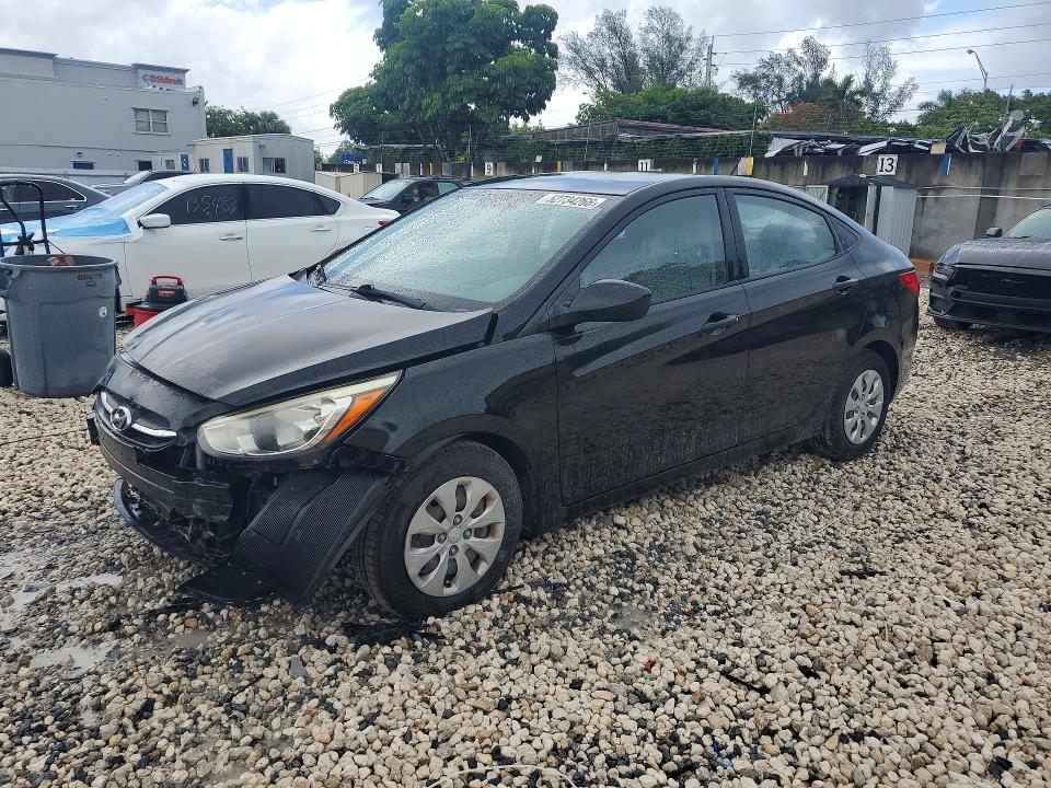 Auction sale of the 2016 Hyundai Accent, vin: KMHCT4AEXGU993592, lot number: 52734266