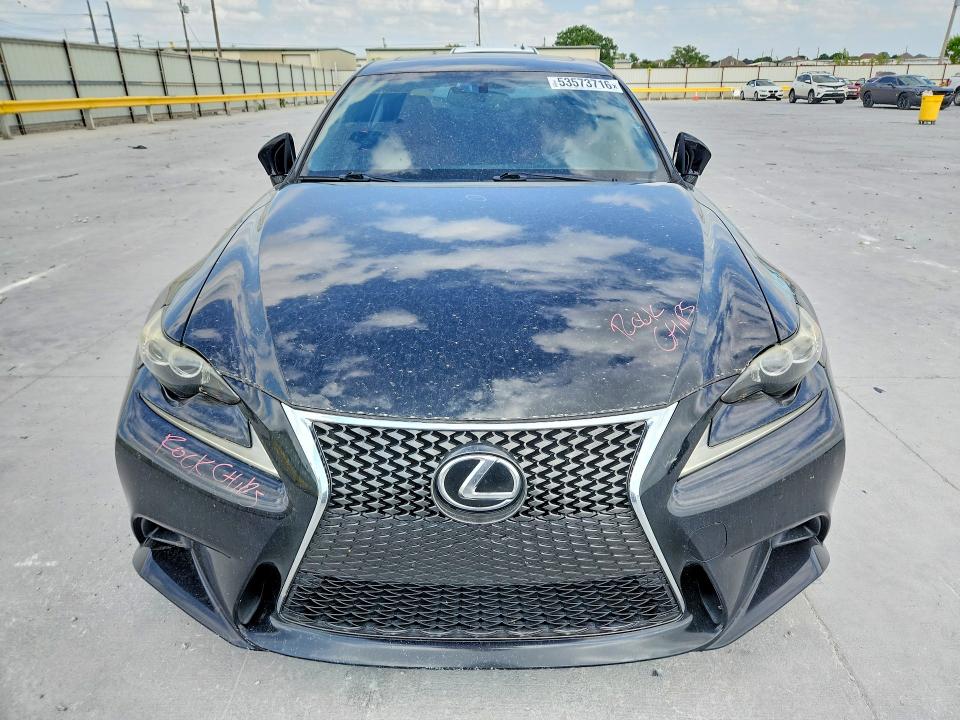 Продажа на аукционе авто 2014 Lexus Is, vin: JTHBF1D2XE5036246, номер лота: 53573716