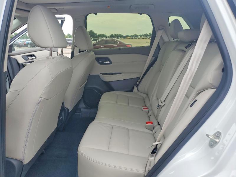 54553256 :رقم المزاد ، JN8BT3CB5SW168848 vin ، 2025 Nissan Rogue مزاد بيع