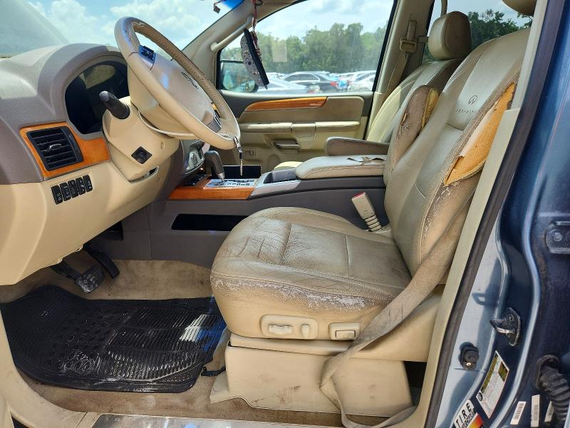 51101146 :رقم المزاد ، 5N3AA08D08N905347 vin ، 2008 Infiniti Qx56 مزاد بيع