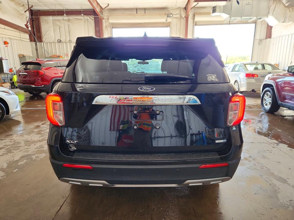 Продажа на аукционе авто 2020 Ford Explorer, vin: 1FMSK8DH7LGC57875, номер лота: 53033026