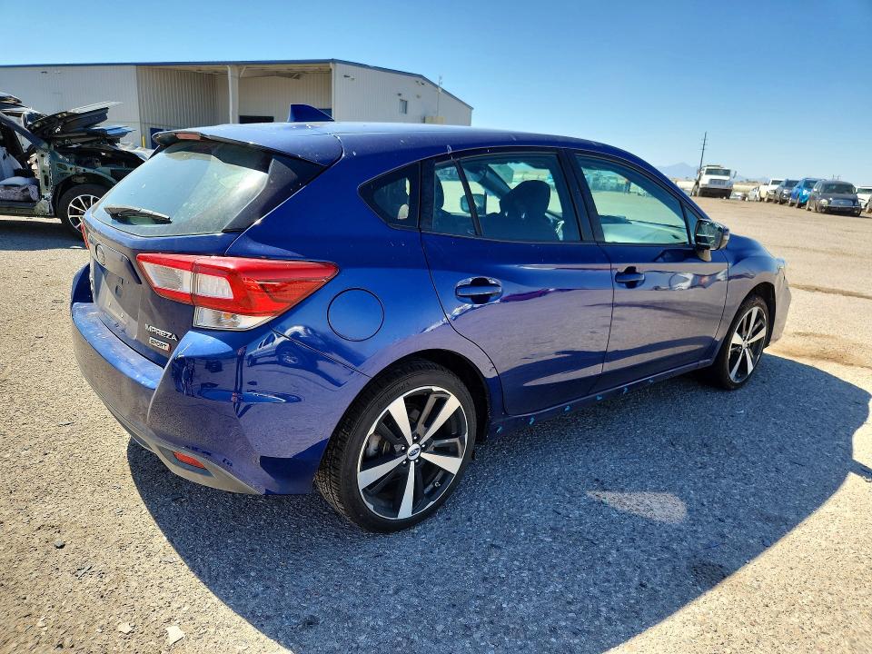 Продажа на аукционе авто 2017 Subaru Impreza, vin: 4S3GTAK60H3711091, номер лота: 53931766