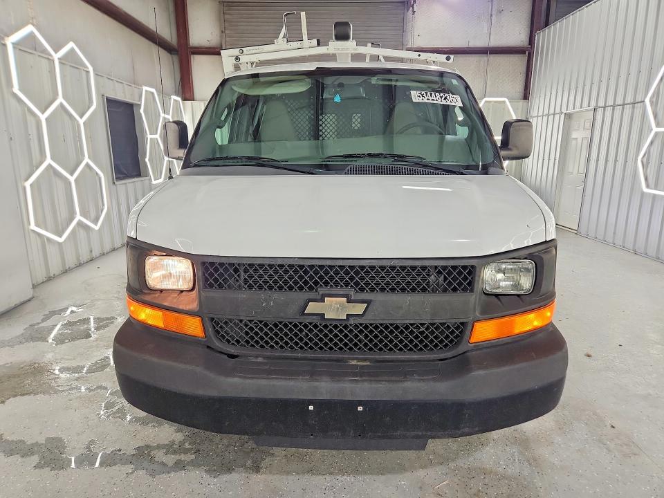 2017 Chevrolet Express G2500 მანქანა იყიდება აუქციონზე, vin: 1GCWGAFF8H1266315, აუქციონის ნომერი: 53448236