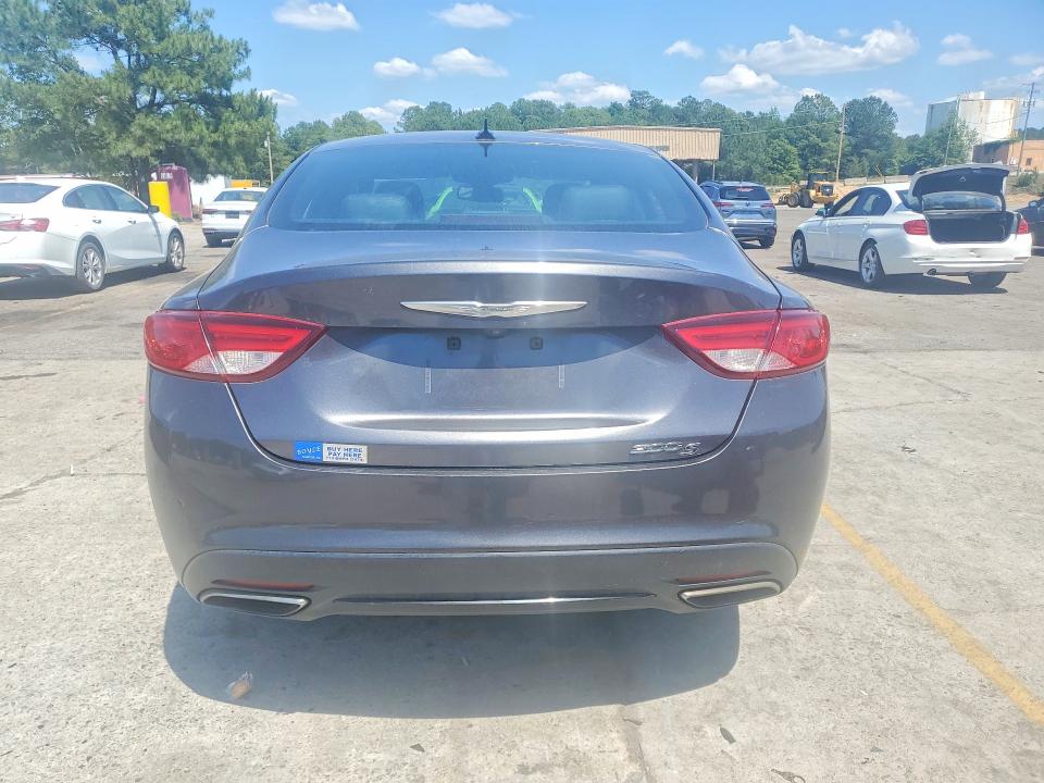 2015 Chrysler 200 მანქანა იყიდება აუქციონზე, vin: 1C3CCCBG3FN506275, აუქციონის ნომერი: 52293356