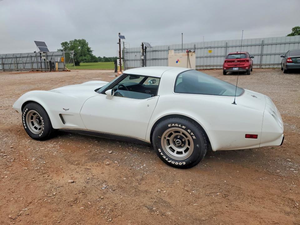 54307436 :رقم المزاد ، 1Z87L8S422146 vin ، 1978 Chevrolet Corvette Rwd 350.0 8 Gasoline مزاد بيع