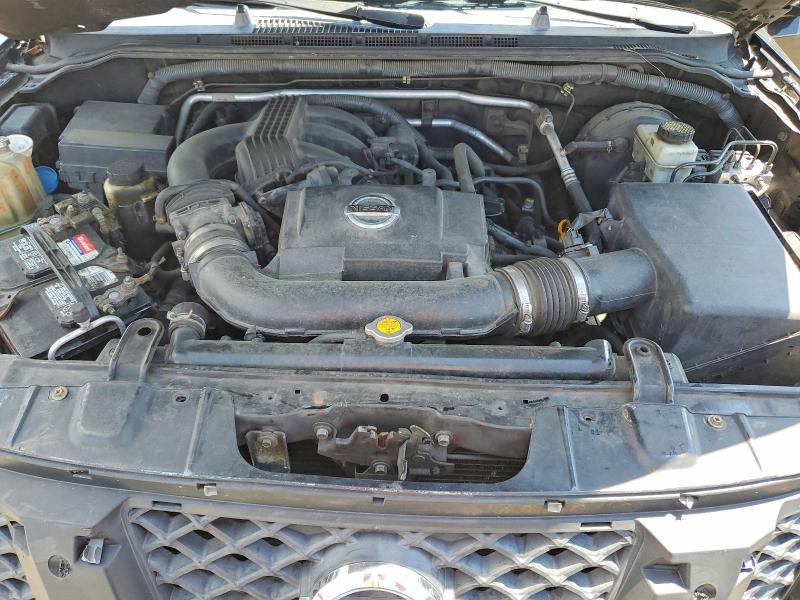 2010 Nissan Xterra მანქანა იყიდება აუქციონზე, vin: 5N1AN0NW7AC505256, აუქციონის ნომერი: 55252626