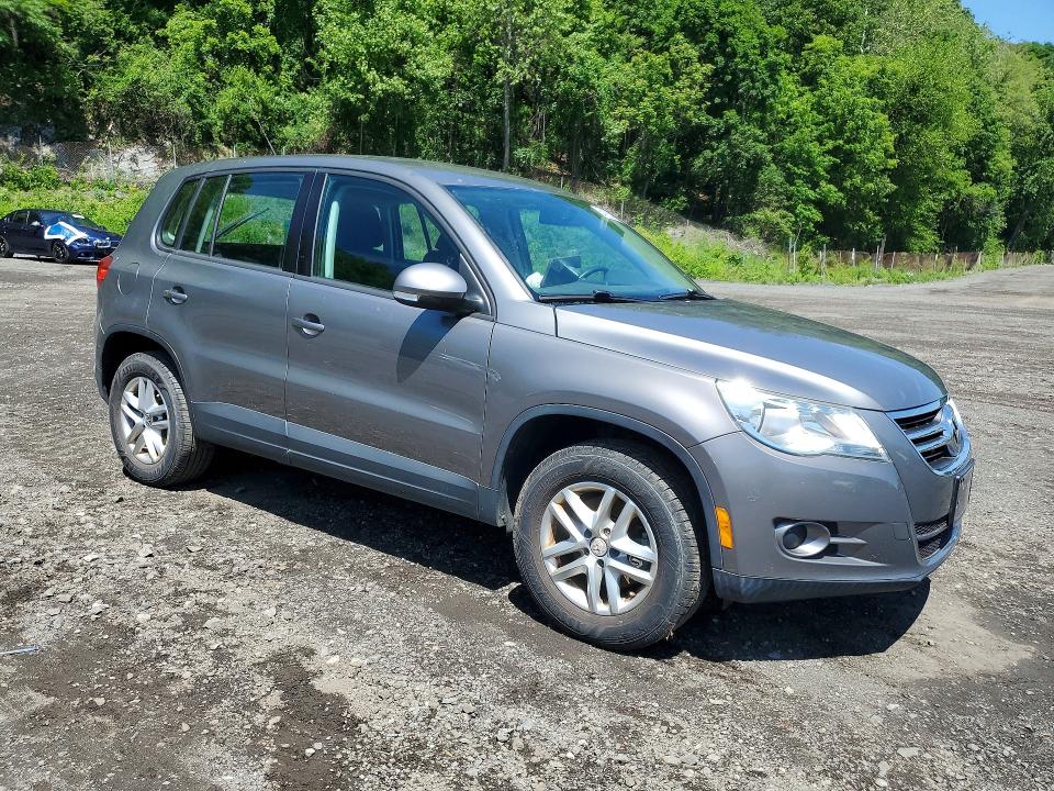 54720206 :رقم المزاد ، WVGBV7AX2BW513034 vin ، 2011 Volkswagen Tiguan مزاد بيع