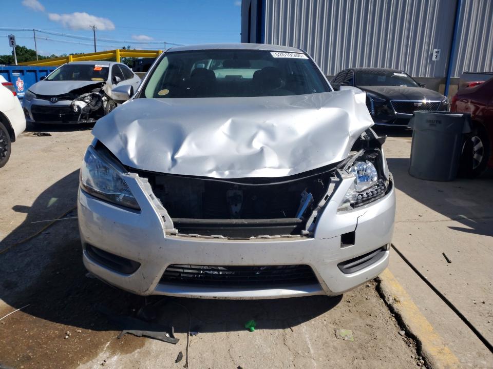 Продажа на аукционе авто 2015 Nissan Sentra, vin: 3N1AB7APXFY315702, номер лота: 53510586