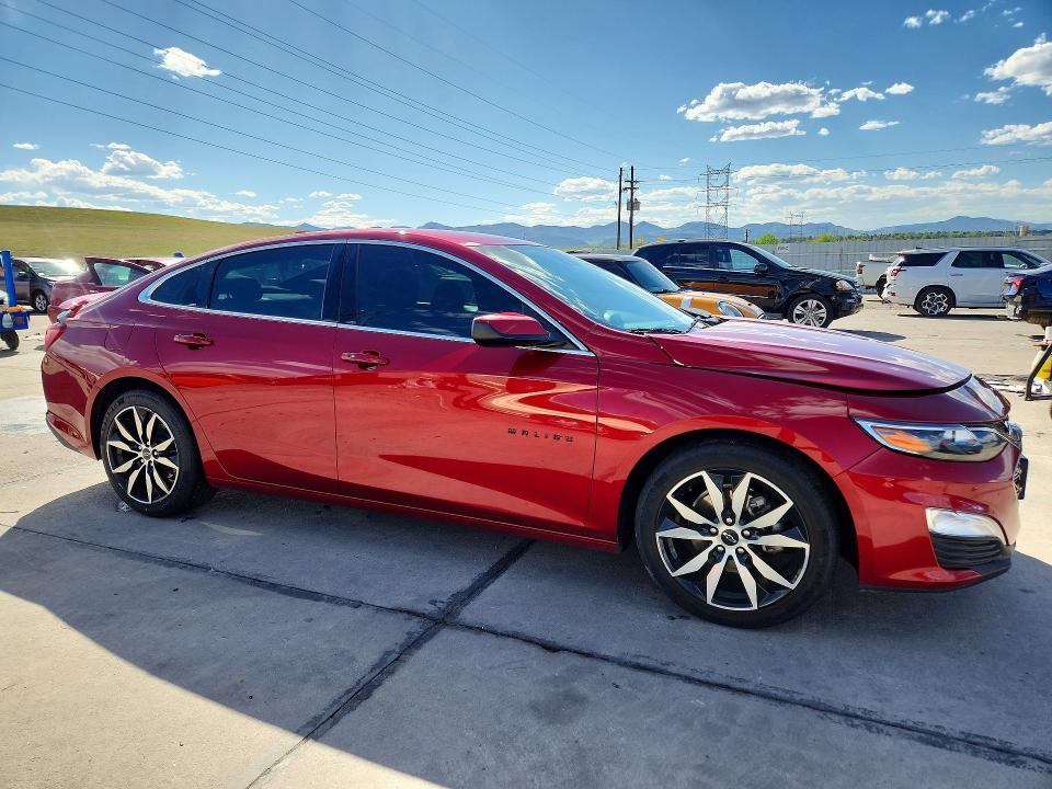 Aukcja sprzedaży 2021 Chevrolet Malibu, vin: 1G1ZG5ST0MF052473, numer aukcji: 53561656