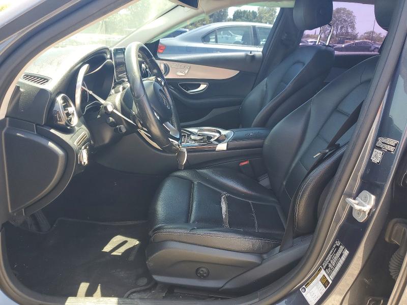 53849136 :رقم المزاد ، 55SWF4JB1FU054268 vin ، 2015 Mercedes-benz C مزاد بيع