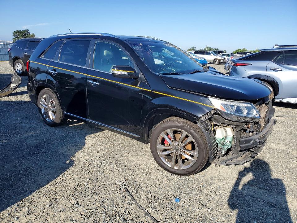 2014 Kia Sorento მანქანა იყიდება აუქციონზე, vin: 5XYKW4A78EG534861, აუქციონის ნომერი: 52935926