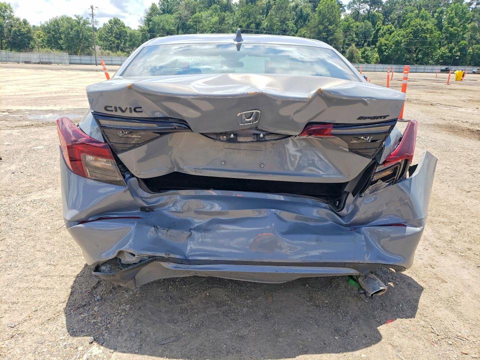 Продажа на аукционе авто 2026 Honda Civic, vin: 2HGFE2F57TH548850, номер лота: 55511326