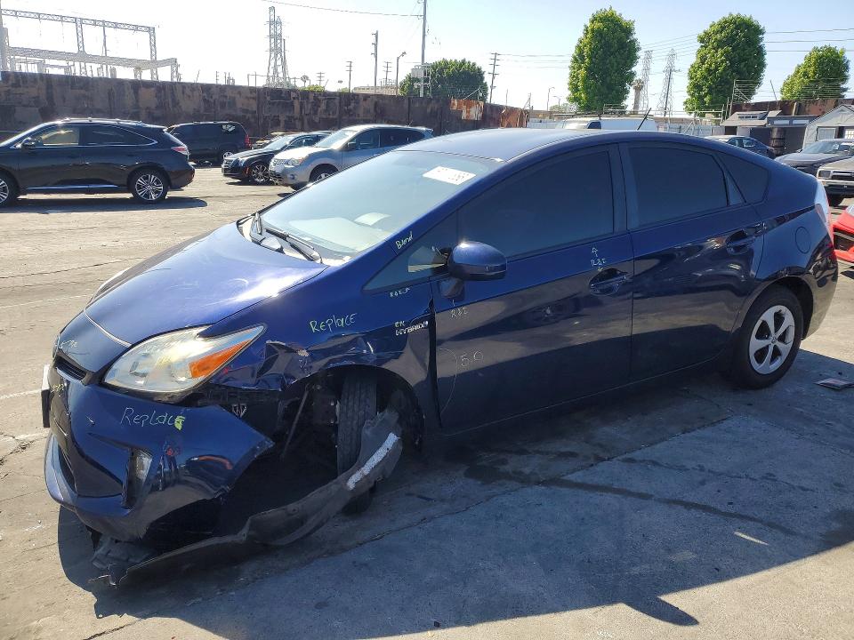 Продаж на аукціоні авто 2014 Toyota Prius, vin: JTDKN3DU8E1782610, номер лоту: 53171866