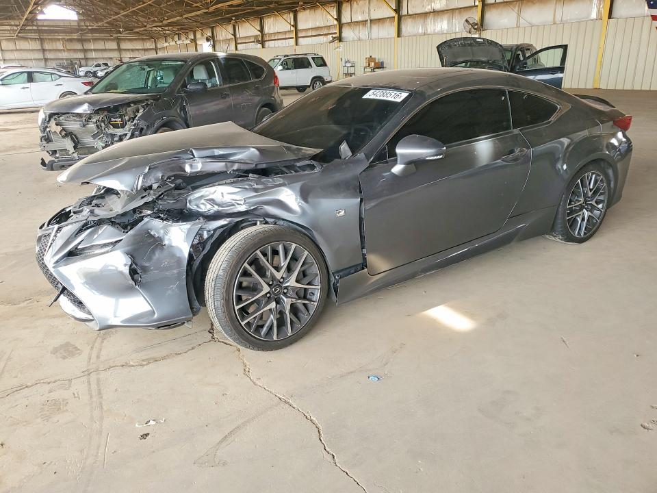 54288516 :رقم المزاد ، JTHHE5BC6H5016032 vin ، 2017 Lexus Rc مزاد بيع