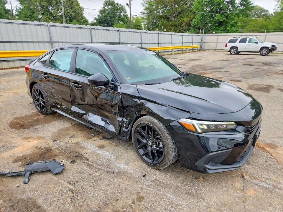 2024 Honda Civic მანქანა იყიდება აუქციონზე, vin: 2HGFE2F56RH571349, აუქციონის ნომერი: 52559116