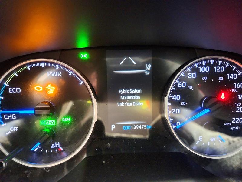 Auction sale of the 2019 Toyota Rav4 Hybrid, vin: 2T3RWRFV7KW014120, lot number: 50994016