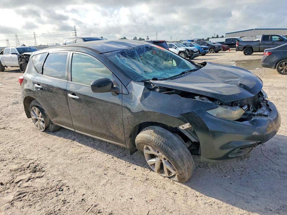 55668966 :رقم المزاد ، JN8AZ1MU1CW122255 vin ، 2012 Nissan Murano مزاد بيع