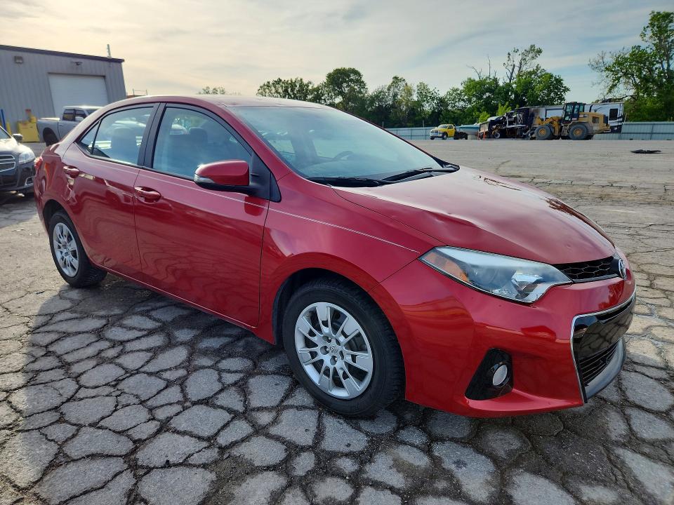Продажа на аукционе авто 2014 Toyota Corolla, vin: 5YFBURHE3EP013078, номер лота: 52385406