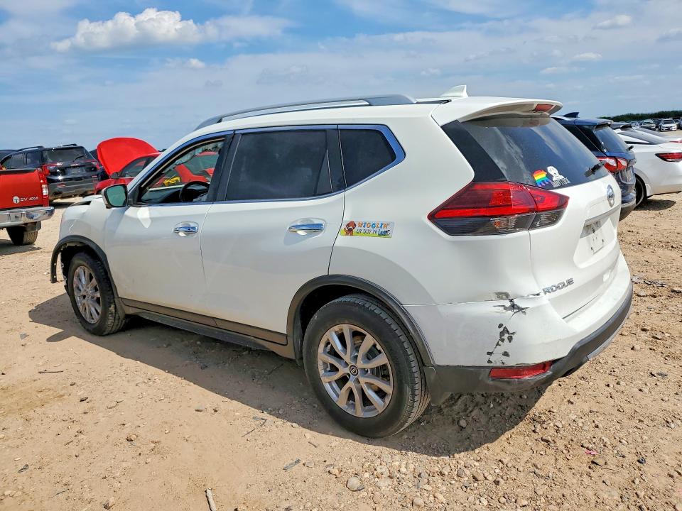2017 Nissan Rogue მანქანა იყიდება აუქციონზე, vin: 5N1AT2MT2HC846485, აუქციონის ნომერი: 53319746