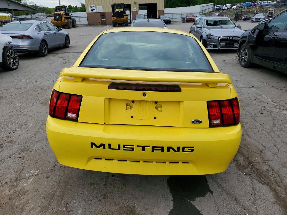 52320286 :رقم المزاد ، 1FAFP40461F173753 vin ، 2001 Ford Mustang مزاد بيع