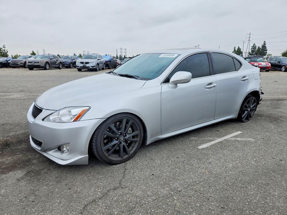2006 Lexus Is მანქანა იყიდება აუქციონზე, vin: JTHBE262765002546, აუქციონის ნომერი: 53598686