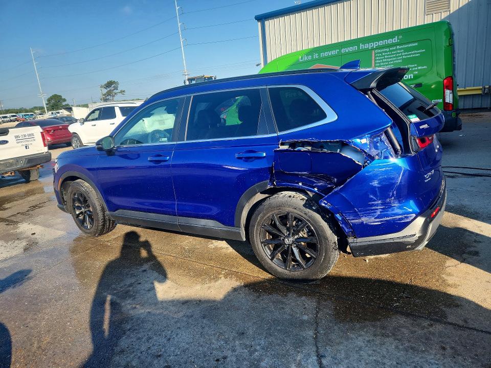 2024 Honda Cr-v მანქანა იყიდება აუქციონზე, vin: 7FARS5H80RE027677, აუქციონის ნომერი: 53241726