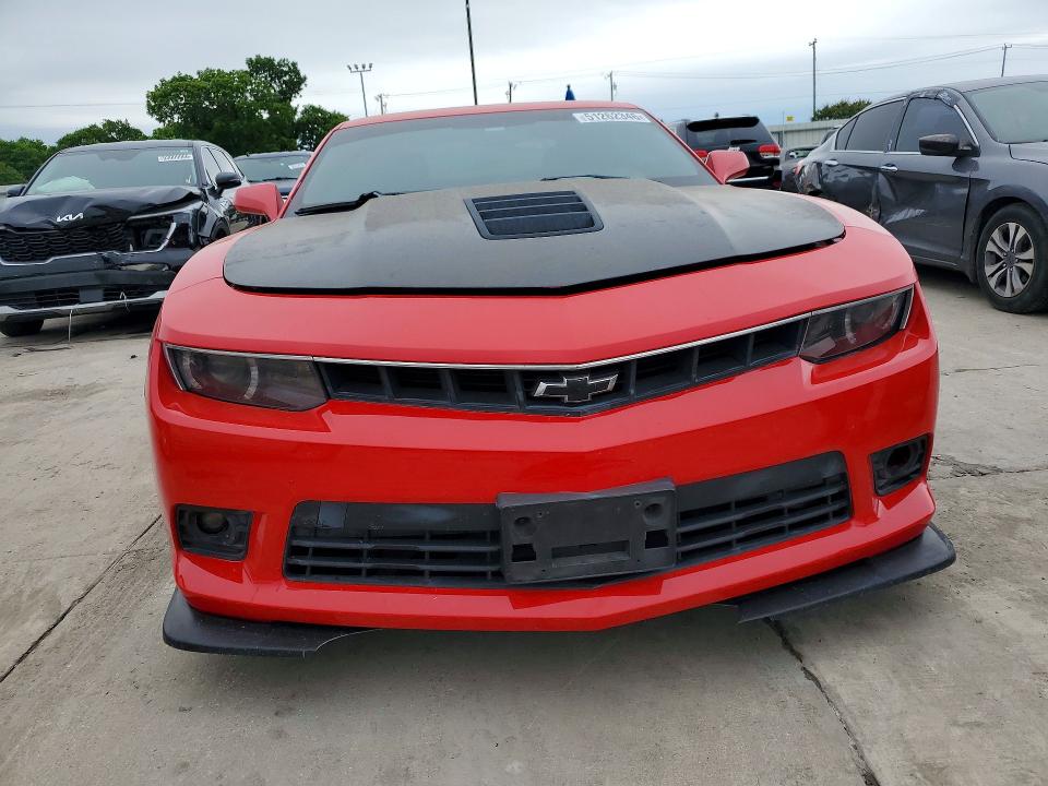 Aukcja sprzedaży 2014 Chevrolet Camaro, vin: 2G1FT1EW2E9149438, numer aukcji: 51262346