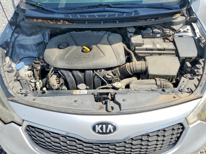 2016 Kia Forte მანქანა იყიდება აუქციონზე, vin: KNAFX4A84G5529513, აუქციონის ნომერი: 53540106
