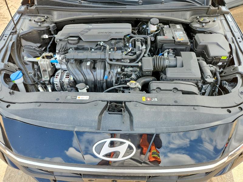 55034886 :رقم المزاد ، KMHLM4DG1SU015663 vin ، 2025 Hyundai Elantra مزاد بيع
