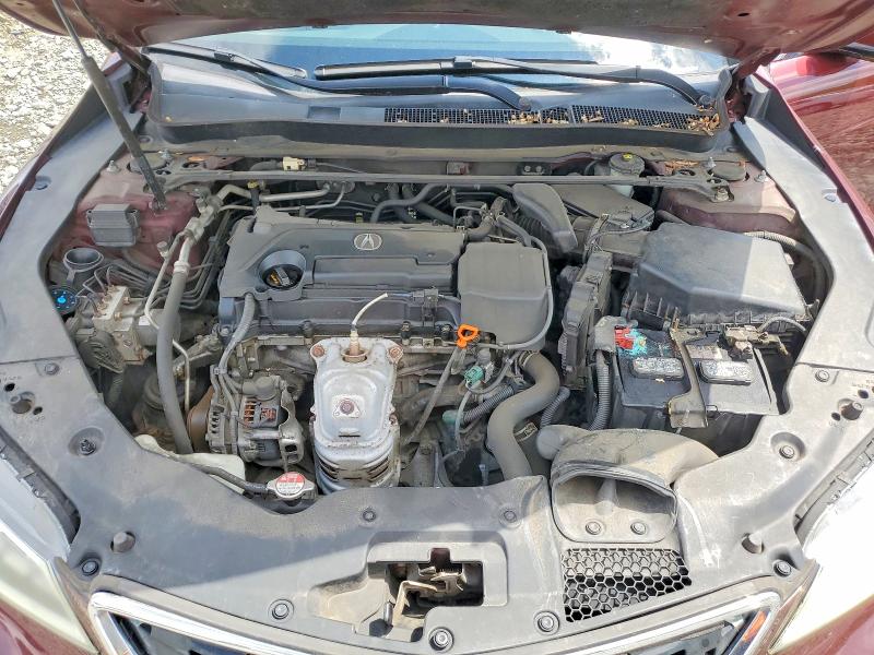 53768516 :رقم المزاد ، 19UUB1F3XFA001387 vin ، 2015 Acura Tlx مزاد بيع