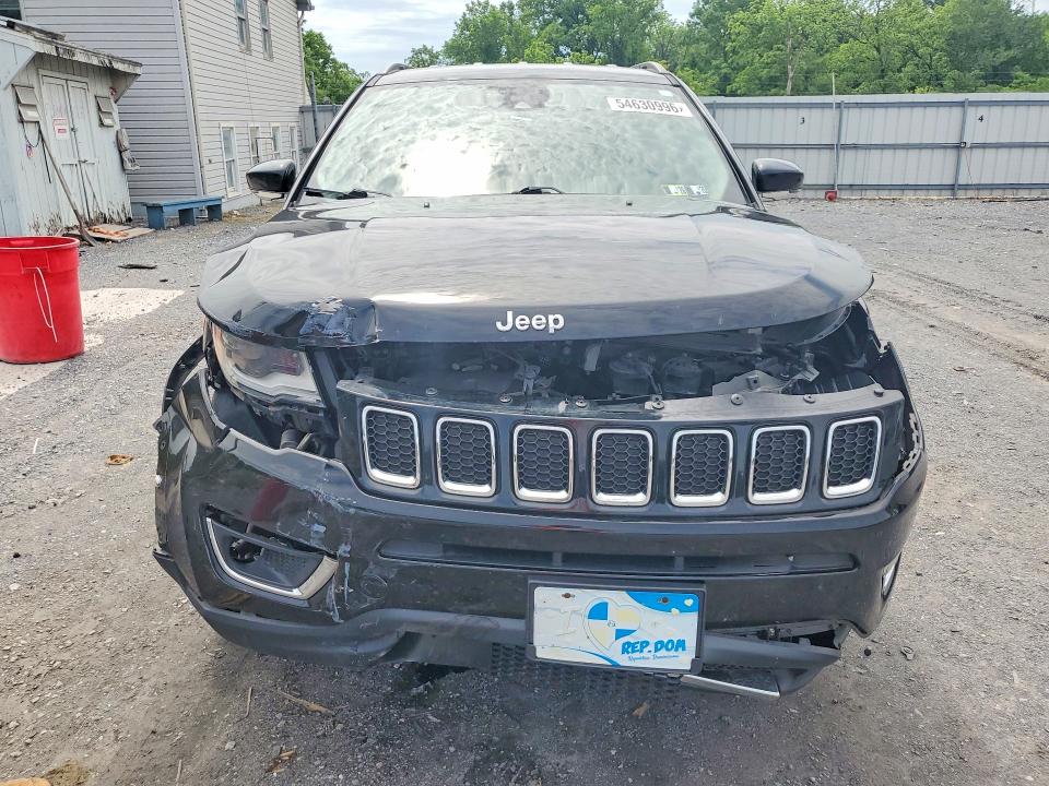 Продажа на аукционе авто 2018 Jeep Compass, vin: 3C4NJDCB5JT341342, номер лота: 54630996