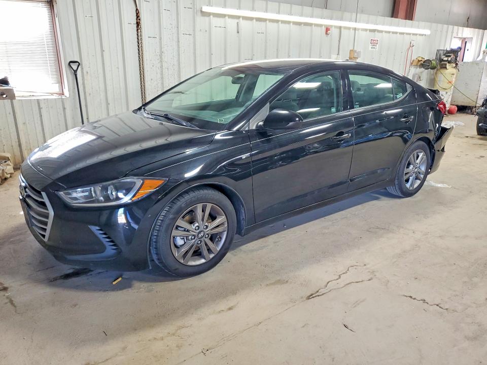 51976946 :رقم المزاد ، 5NPD74LF0JH361320 vin ، 2018 Hyundai Elantra مزاد بيع