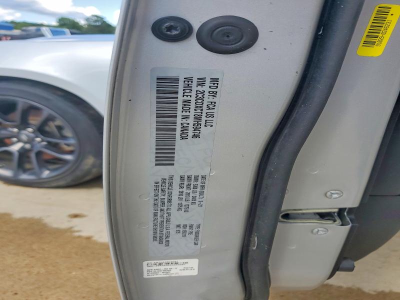 54716436 :رقم المزاد ، 2C3CDXCT8MH594746 vin ، 2021 Dodge Charger مزاد بيع