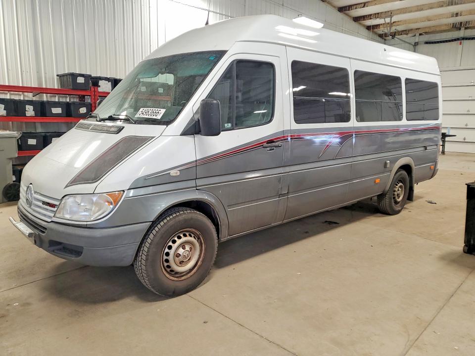 2005 Sprinter 2500 Sprinter მანქანა იყიდება აუქციონზე, vin: WD2PD744655723028, აუქციონის ნომერი: 54963666