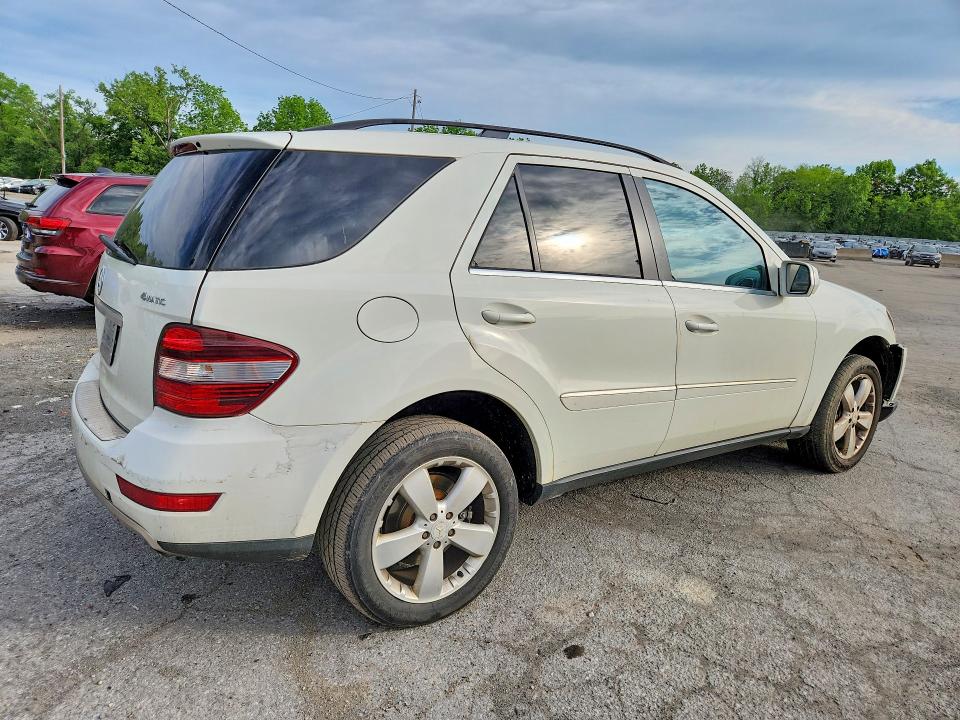 Aukcja sprzedaży 2010 Mercedes-benz Ml, vin: 4JGBB8GB3AA544038, numer aukcji: 54777406