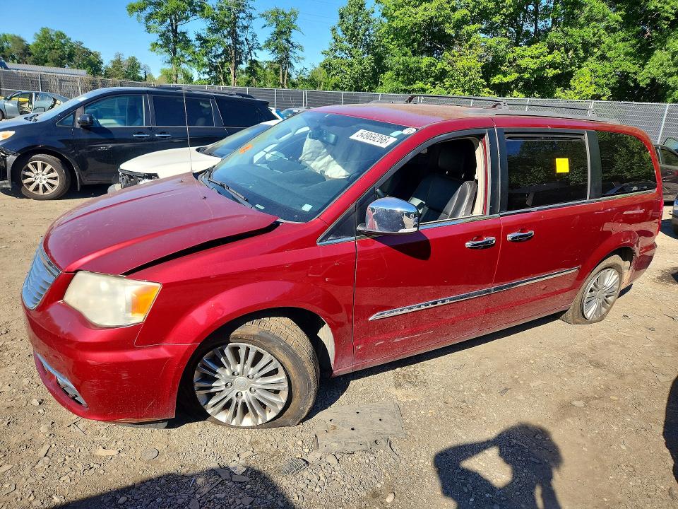 54969266 :رقم المزاد ، 2C4RC1CG6DR767957 vin ، 2013 Chrysler Town & Country مزاد بيع