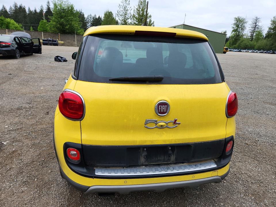 2014 Fiat 500l მანქანა იყიდება აუქციონზე, vin: ZFBCFADHXEZ019873, აუქციონის ნომერი: 52438936