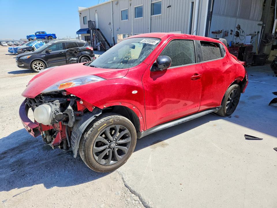 2014 Nissan Juke მანქანა იყიდება აუქციონზე, vin: JN8AF5MV5ET358436, აუქციონის ნომერი: 53295656