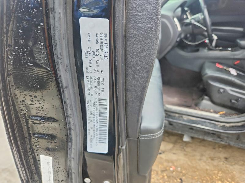 54468476 :رقم المزاد ، 1C4SDJCT3KC531171 vin ، 2019 Dodge Durango مزاد بيع