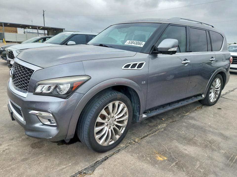 Aukcja sprzedaży 2015 Infiniti Qx80, vin: JN8AZ2NF2F9571999, numer aukcji: 53843066