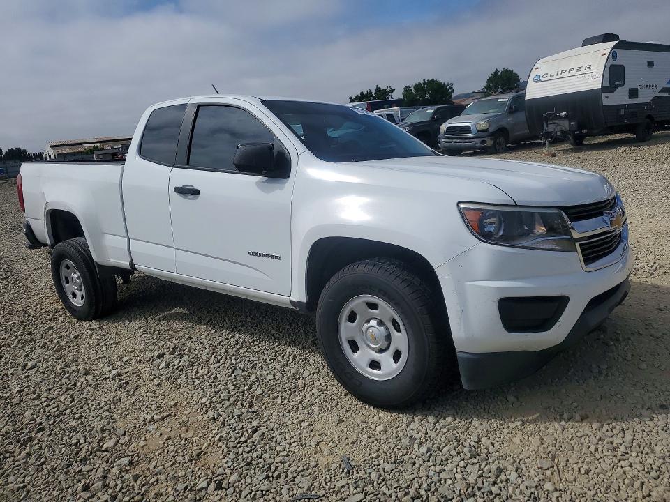 53271666 :رقم المزاد ، 1GCHS1EA9F1173586 vin ، 2015 Chevrolet Colorado مزاد بيع