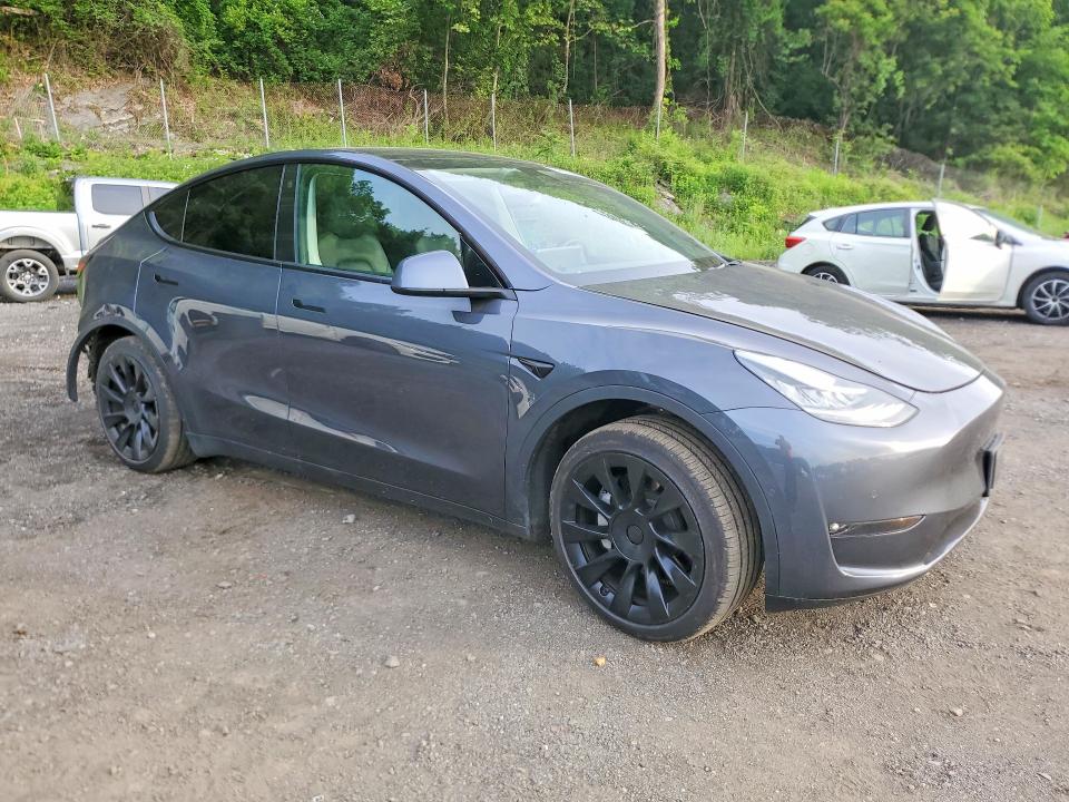 Aukcja sprzedaży 2021 Tesla Model Y, vin: 5YJYGAEE7MF136724, numer aukcji: 54701146